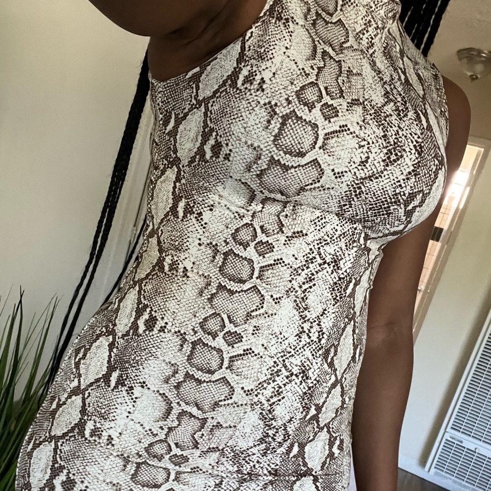 Naked Wardrobe Sleeveless Mini Dress (Sz. M)